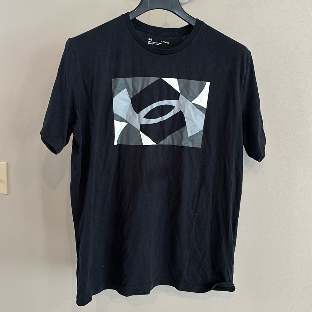 Under armour Multicolor Logo Short Sleeve